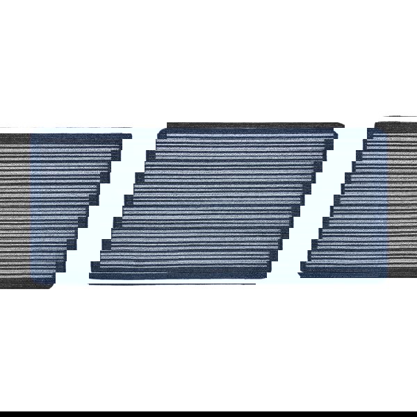 My Mat Stain Resistant Durable - Navy Stripe