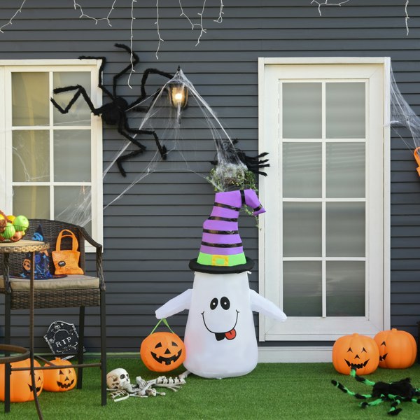Inflatable Halloween Elf