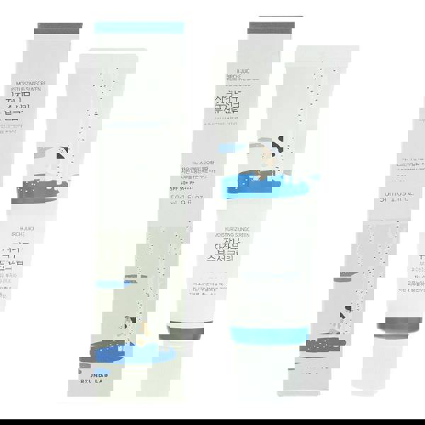 Birch Juice Round Lab Birch Juice Moisturising Spf 50 Sun Cream 50ml