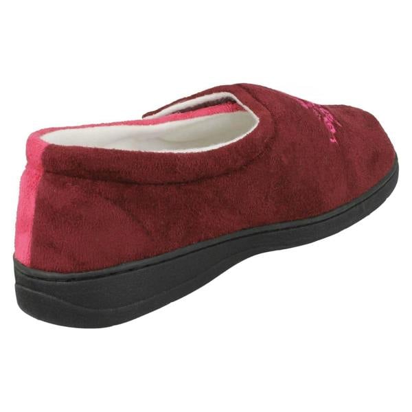 Ladies Jyoti Embroidered Slippers Julie W15-191