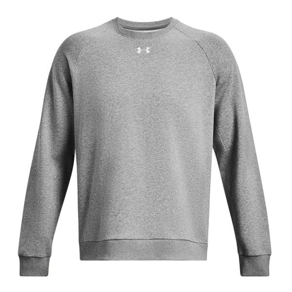 Under Armour Mens Rival Fleece Sweatshirt - Frost Gray - 