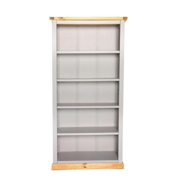 Bookcase with plinth 180x90x30cm