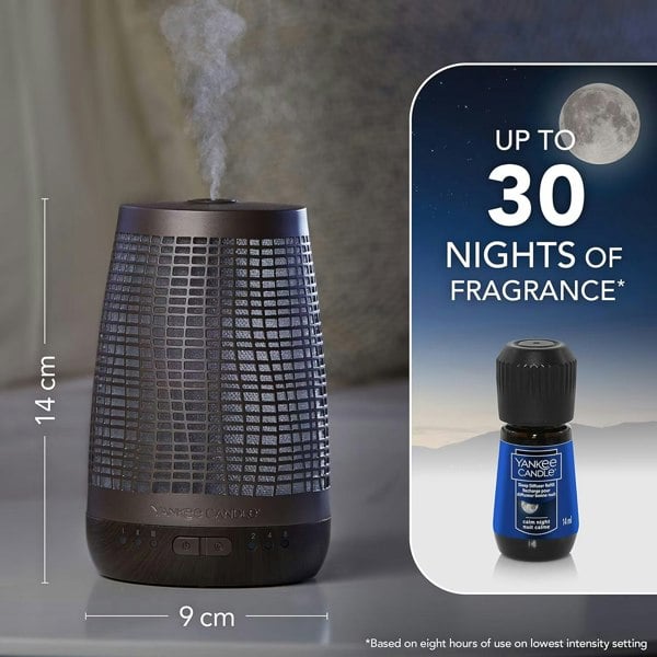 Yankee Candle Sleep Diffuser Kit Bronze (UK Plug)