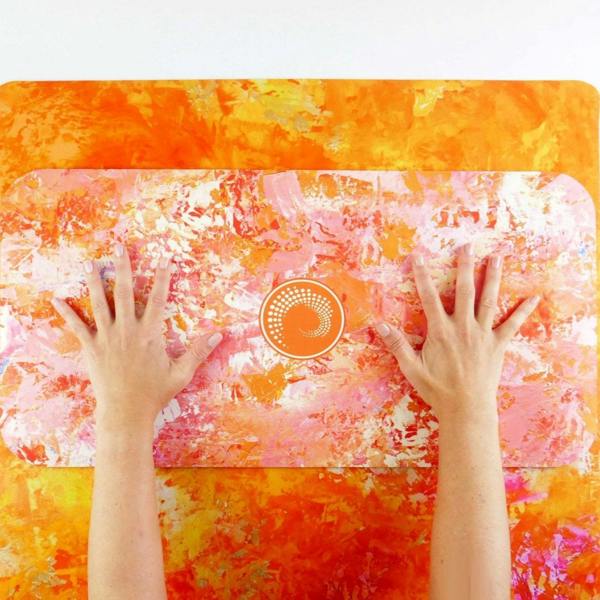 Kati Kaia Aurelia Orange Gallery Mat
