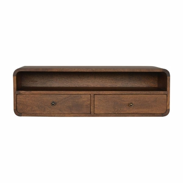 Artisan Furniture Floating Chestnut Open Console