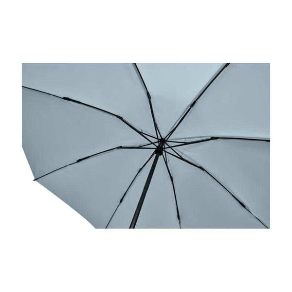 MidOcean Agumbe Windproof Folding Umbrella - Baby Blue - 