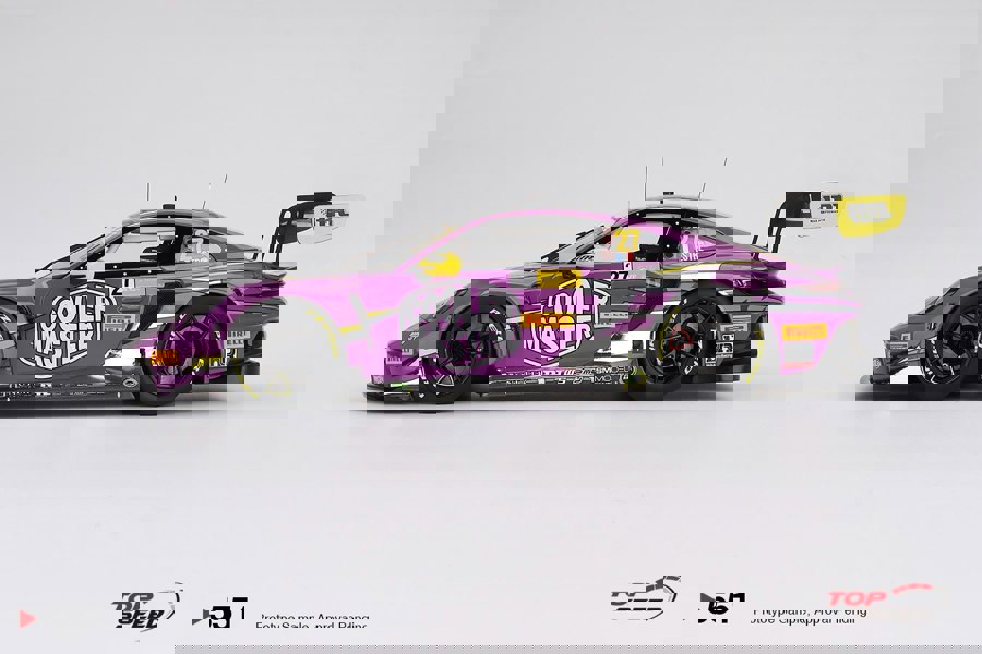 TSM Porsche 911 GT3 R #27 Hubauto 2023 FIA GT World C 70th Macau GP 1:18 TS0551