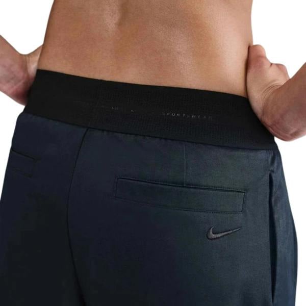 Nike Lightweight Twill Mid Rise Wige Leg Trousers XS