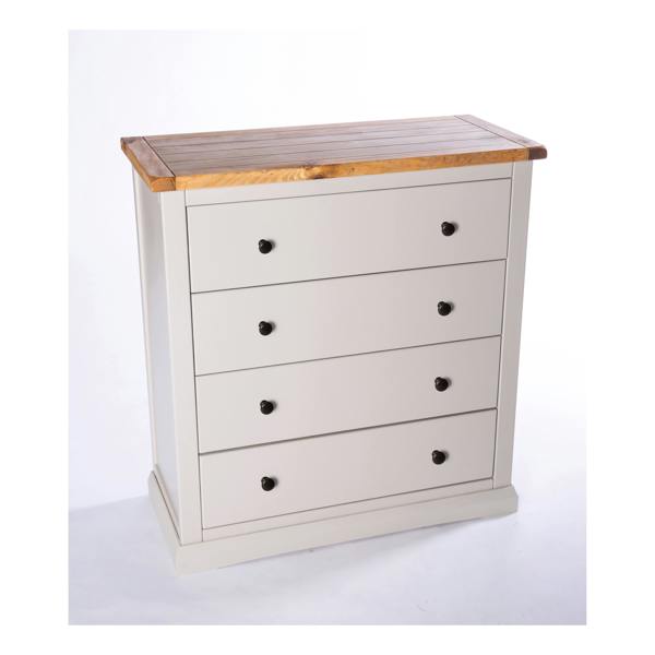 Cabinet Bits Loreo 4 Drawer Chest of Drawers Brass Knob