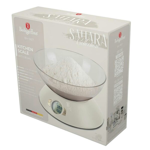 Berlinger Haus Kitchen scale with bowl Berlinger Haus BH9617 Sahara