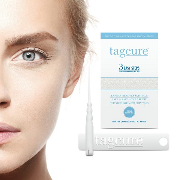 Tagcure - Skin Tag Removal Device - White Packaging