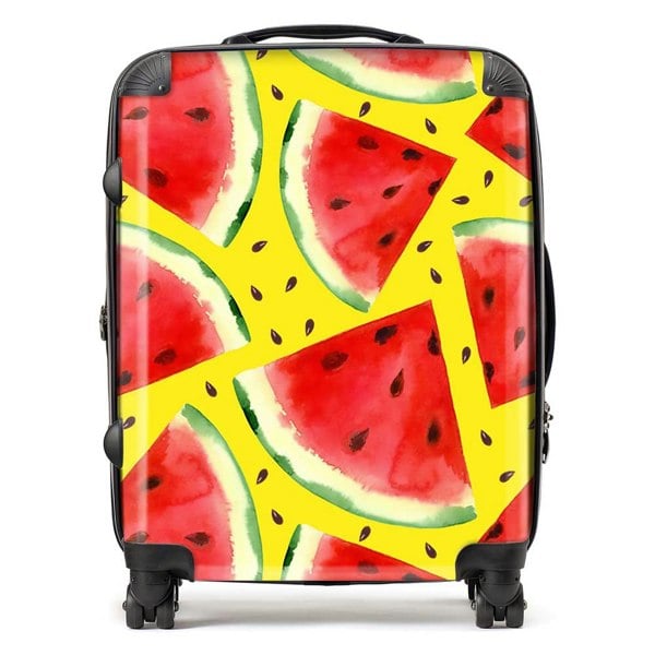 Warren Reed Watermelon Pattern Suitcase