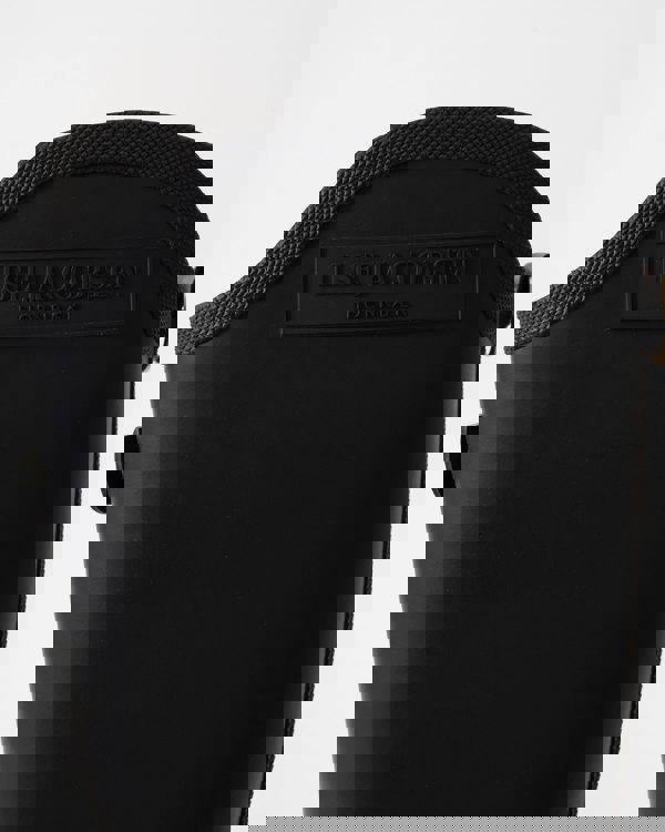 Ilse Jacobsen RubSwift Asymmetric Tall Wellies - Black