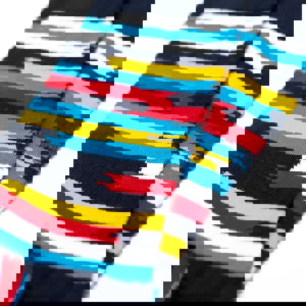 Jemsox Fuzzy Stripe Mens Socks – Organic Cotton