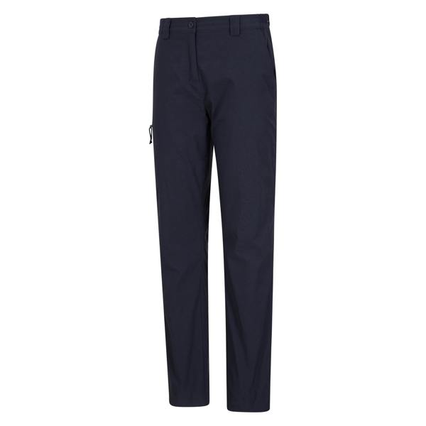Mountain Warehouse Womens/Ladies Winter Hiker Stretch Hiking Trousers - Navy - 