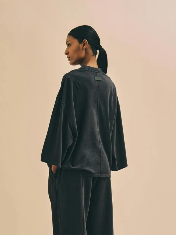 Florence Black Florence Crop Tee
