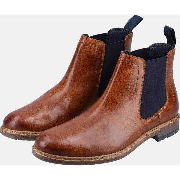 Hush Puppies Justin Chelsea Men's Boots in Tan