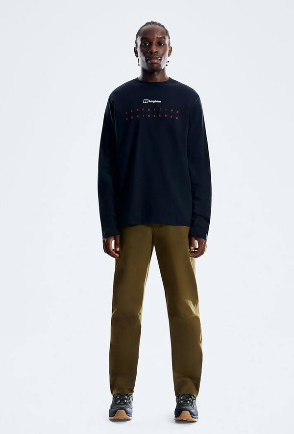 Berghaus Compass Longsleeve T-Shirt - Black