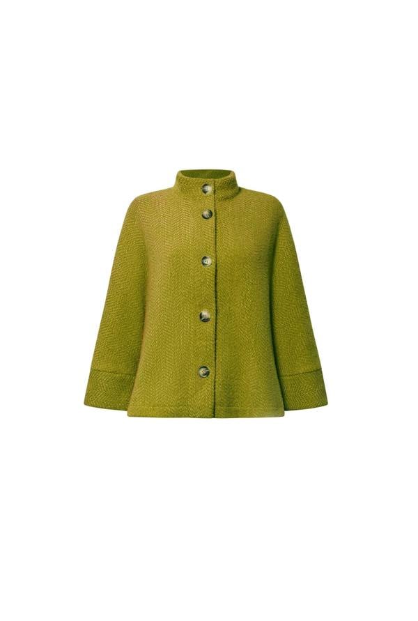 James Lakeland Batwing Olive Jacket