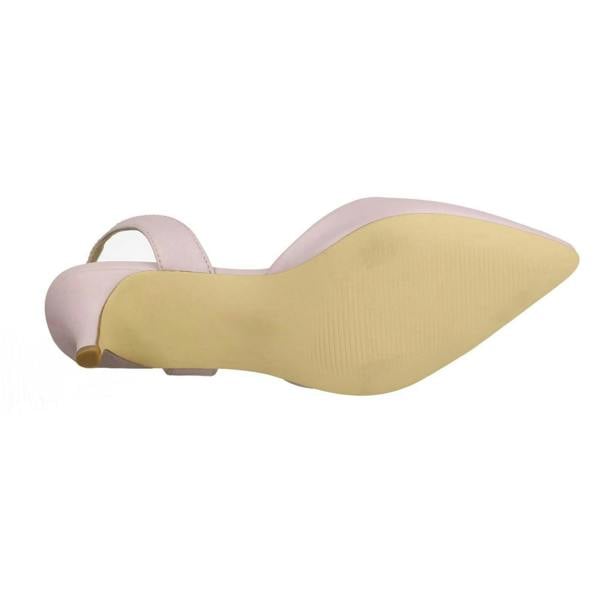 Spot On Ladies Spot On Pointed Kitten Heel