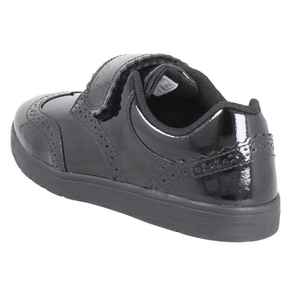 Clarks Girls Clarks Closed Top School Shoes Disco Skip