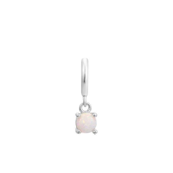 Gold Trip October Birthstone Necklace