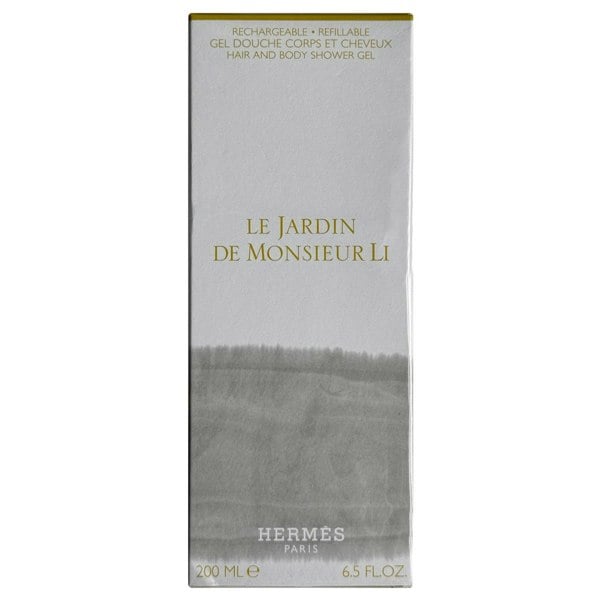 Hermes Le Jardin de Monsieur Li Hair and Body Shower Gel 200ml Refillable