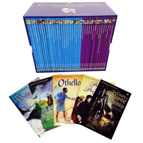 Reading Collection 40 Books Box Set Series Confident Readers Age 6+