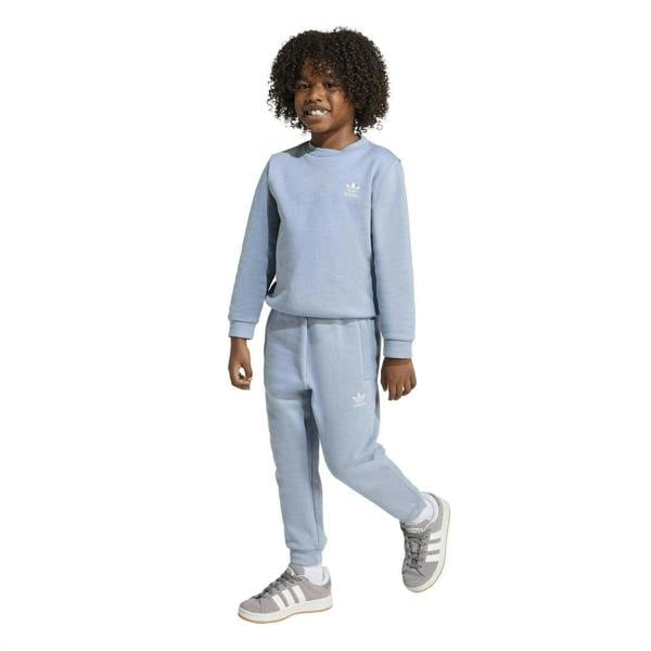 Adidas Childrens/Kids Originals Top & Bottom Set - Blue - 