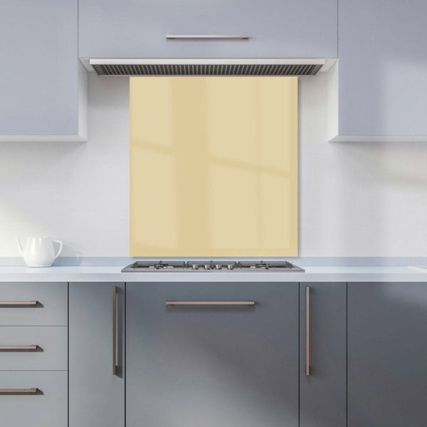 Warren Reed - Designer Biscuit Brown Kitchen Splashback