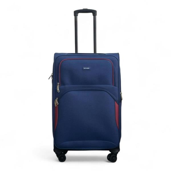 Infinity Luggage Expandable Soft 8 Wheel Lightweight Suitcase Luggage Travel Bags Set