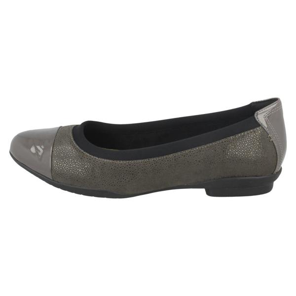 Clarks Ladies Clarks Ballerina Flats Neenah Garden