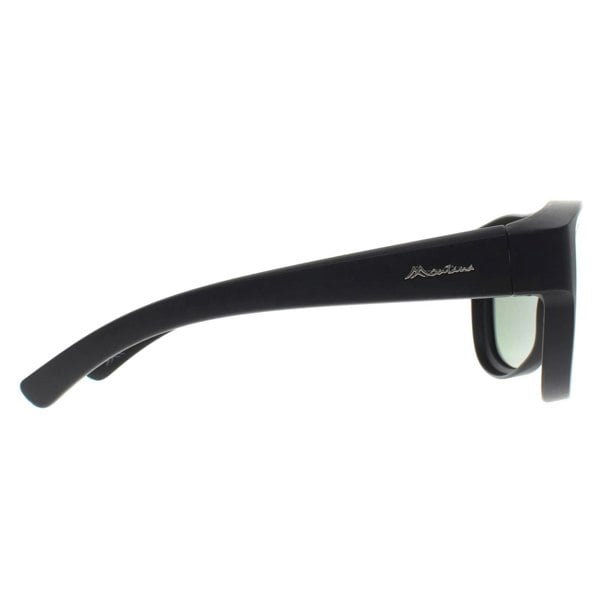Montana Fit Over Glasses Sunglasses FO6 A Matte Grey G15 Polarized