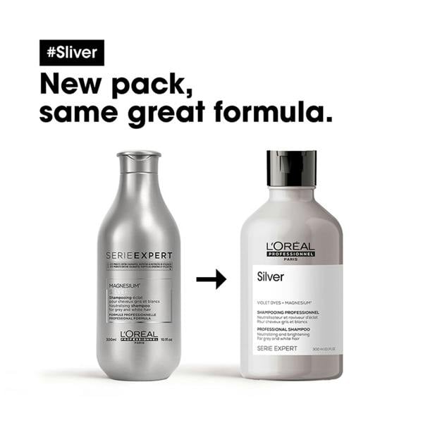 L'Oréal Professionnel Serie Expert Silver Shampoo