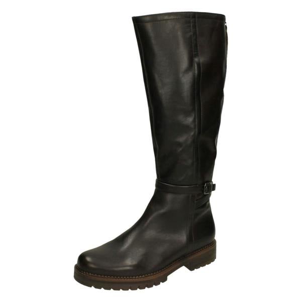 Gabor Ladies Gabor Knee High Boots Lime 72727