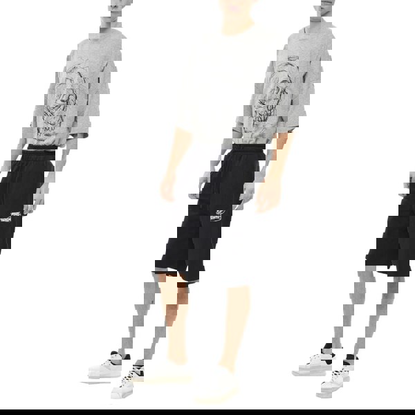 Off-White Exact Opposite Skate Sweatshorts Black M