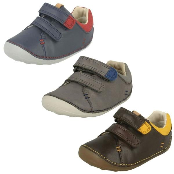 Clarks Boys Clarks First Shoes Tiny Toby