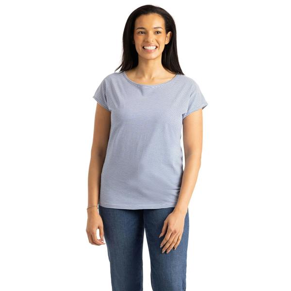 Trespass Womens/Ladies Mirela Striped Top - Coastal Blue - 