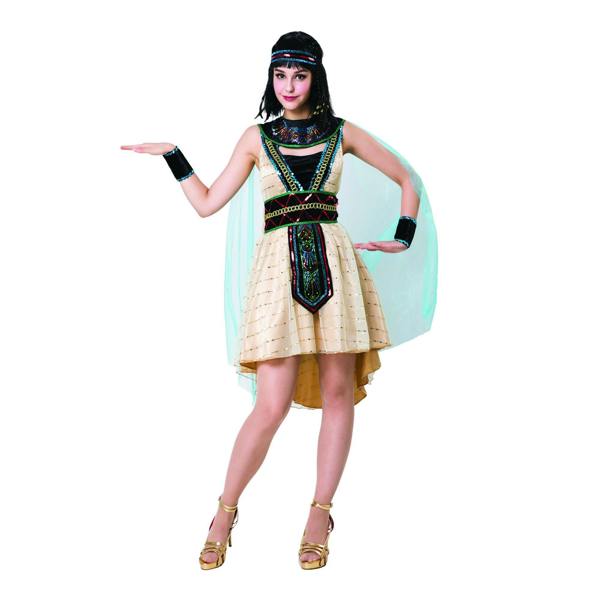 Bristol Novelty Womens/Ladies Egyptian Queen Costume - Multicoloured