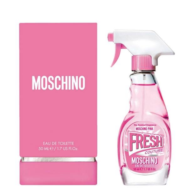 Moschino Pink Fresh Couture Eau de Toilette Spray 50ml - Additional 2