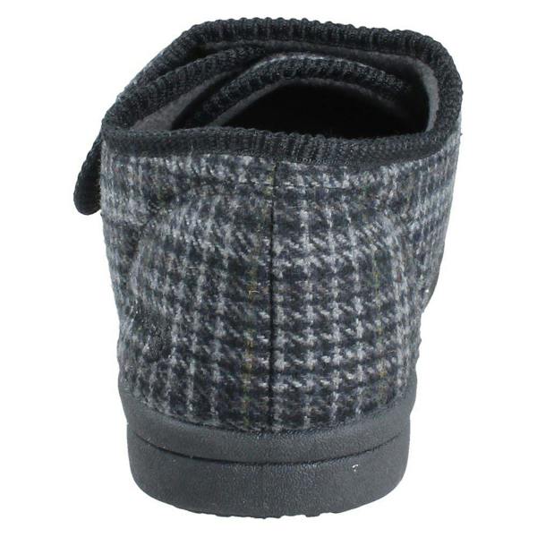 Padders Mens Padders Memory Foam Slippers James II