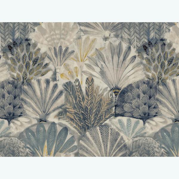Grandeco Painted Digital Feather 7 panel Mural 3.71 x 2.8m