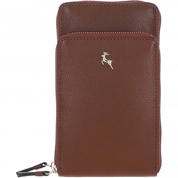 Ashwood 'Incanto Cuoio' Crossbody Smartphone Bag: X-31