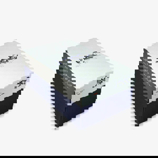 IMAC FINLAY Mens Leather Twin Gusset Loafers Black