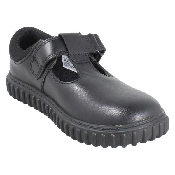 Clarks Girls Clarks Classic T-Bar School Shoes Cove Hope