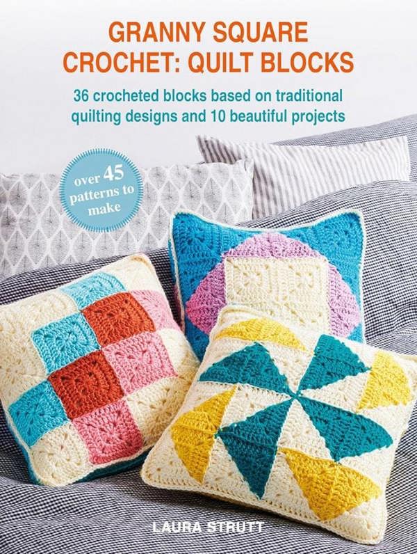 Granny Square Crochet: Quilt Blocks