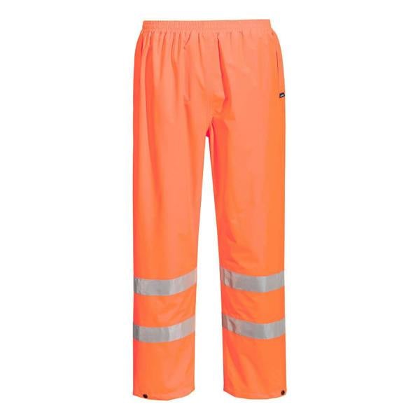 Hi-Vis Lightweight Packable Trousers Portwest