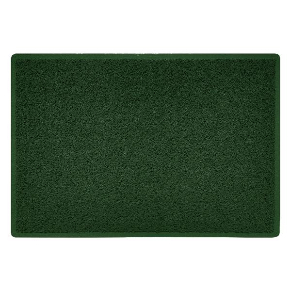 Nicoman Indoor Spaghetti Doormat Plain - Green