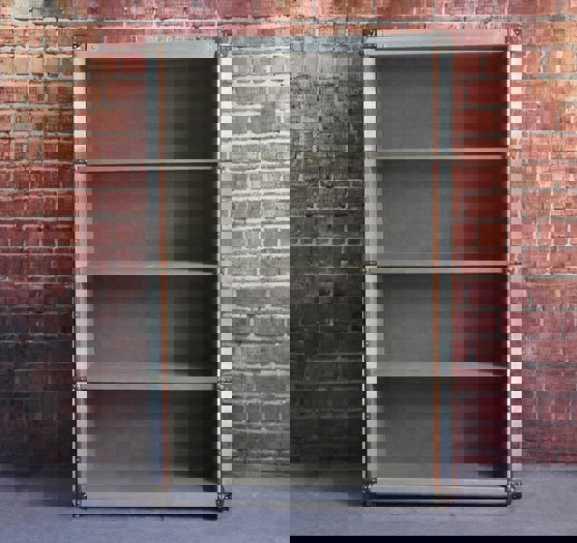 AF55 Aviator Bookcase, Loft Style-Weilai Concept-Weilai Concept