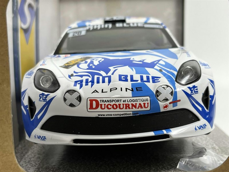 Solido Alpine A110 Rallye #28 Rallye Du Var 2021 1:18 Scale Solido 1801624